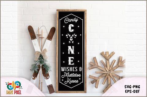 Christmas Porch Sign SVG Bundle SVG Shetara Begum 