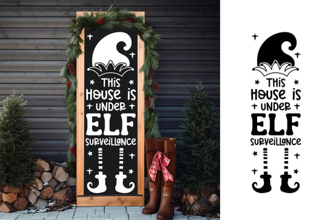 Christmas Porch Sign SVG Cut File SVG CraftLabSVG 