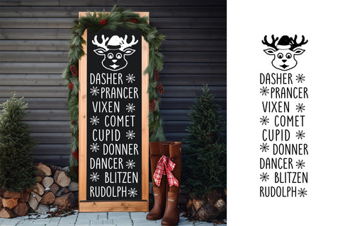 Christmas Porch Sign SVG Cut File SVG CraftLabSVG 