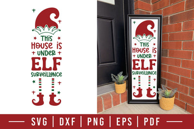 Christmas Porch Sign SVG Cut File SVG CraftLabSVG 