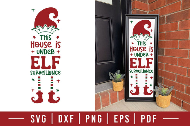 Christmas Porch Sign SVG Cut File SVG CraftLabSVG 