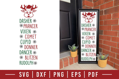 Christmas Porch Sign SVG Cut File SVG CraftLabSVG 