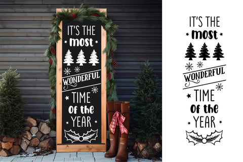 Christmas Porch Sign SVG Design SVG CraftLabSVG 
