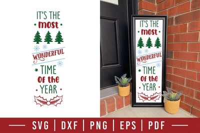 Christmas Porch Sign SVG Design SVG CraftLabSVG 