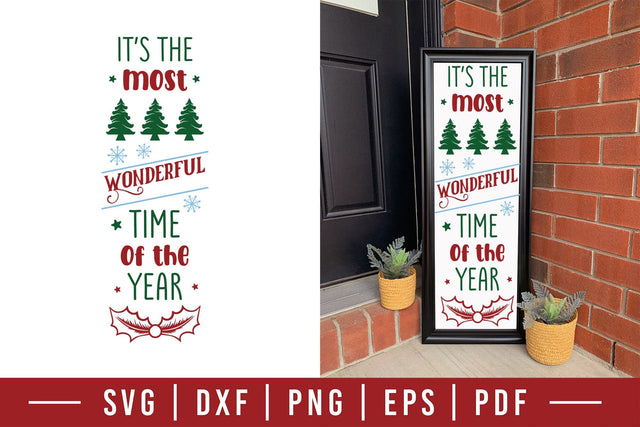 Christmas Porch Sign SVG Design SVG CraftLabSVG 