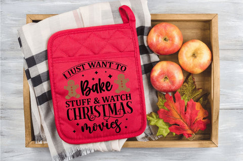 Christmas Pot Holder SVG Bundle SVG Designangry 