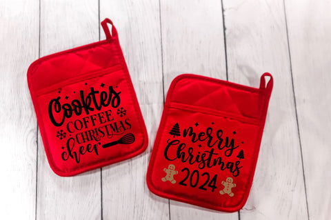 Christmas Pot Holder SVG Bundle SVG Designangry 