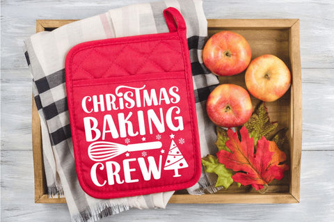 Christmas Potholder Baking svg Bundle SVG Designangry 