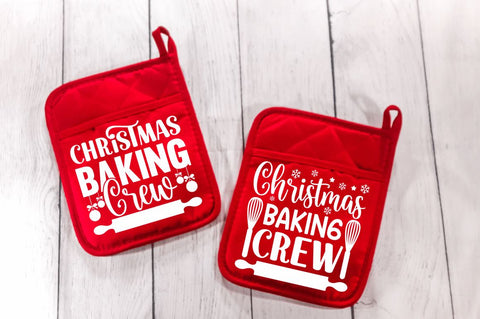 Christmas Potholder Baking svg Bundle SVG Designangry 
