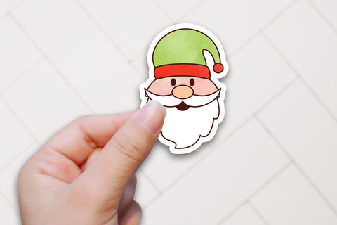 Christmas Printable Stickers Bundle Sublimation CraftLabSVG 