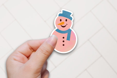 Christmas Printable Stickers Bundle Sublimation CraftLabSVG 