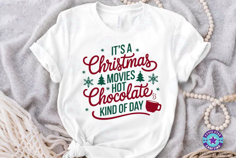 Christmas Quote Design, Christmas Sublimation Tshirt, Christmas Illustration SVG FiveStarCrafting 
