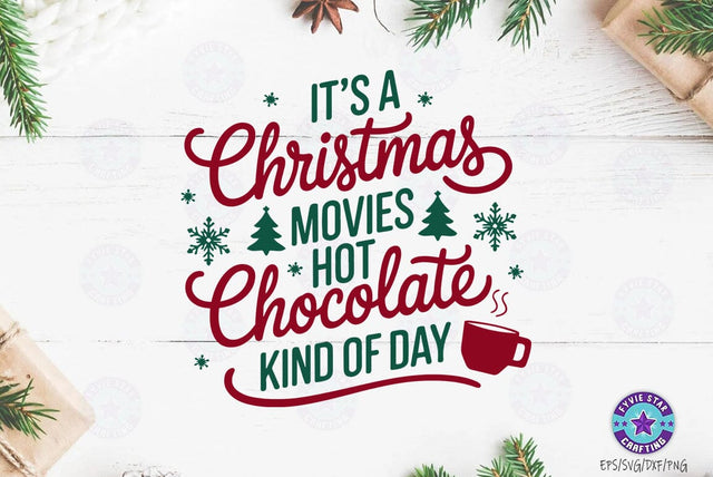 Christmas Quote Design, Christmas Sublimation Tshirt, Christmas Illustration SVG FiveStarCrafting 