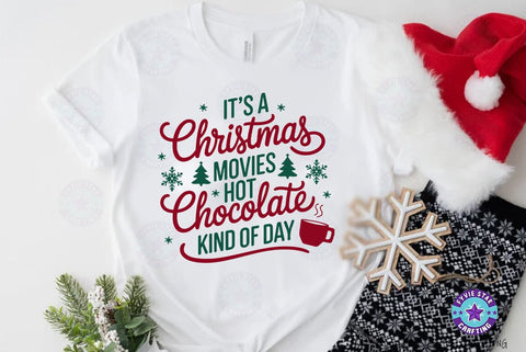 Christmas Quote Design, Christmas Sublimation Tshirt, Christmas Illustration SVG FiveStarCrafting 