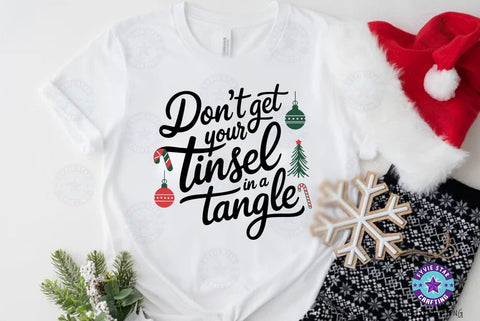 Christmas Quote Design, Christmas Sublimation Tshirt SVG FiveStarCrafting 