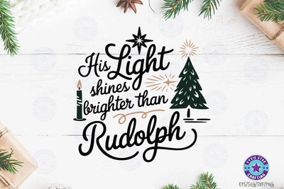 Christmas Quote Design, Christmas Sublimation Tshirt SVG FiveStarCrafting 