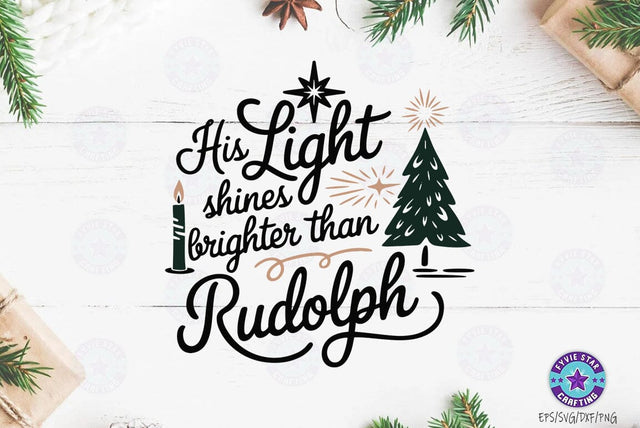 Christmas Quote Design, Christmas Sublimation Tshirt SVG FiveStarCrafting 