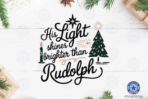 Christmas Quote Design, Christmas Sublimation Tshirt SVG FiveStarCrafting 