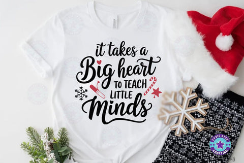 Christmas Quote Design, Christmas Sublimation Tshirt SVG FiveStarCrafting 