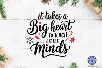 Christmas Quote Design, Christmas Sublimation Tshirt SVG FiveStarCrafting 