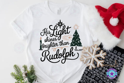Christmas Quote Design, Christmas Sublimation Tshirt SVG FiveStarCrafting 
