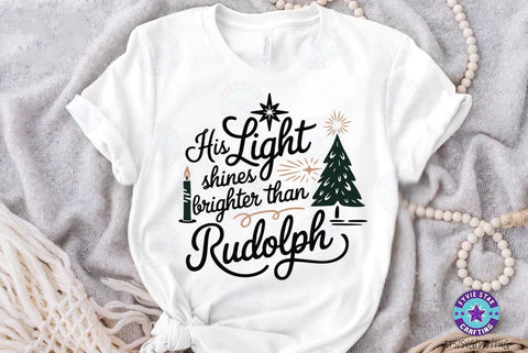 Christmas Quote Design, Christmas Sublimation Tshirt SVG FiveStarCrafting 