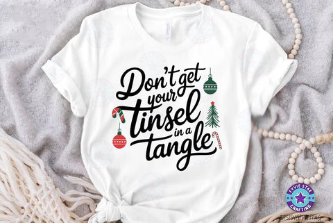 Christmas Quote Design, Christmas Sublimation Tshirt SVG FiveStarCrafting 