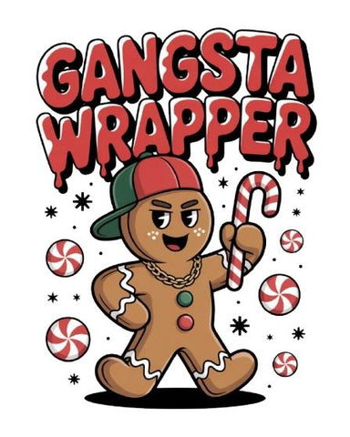 Christmas Quote Sublimation Design | Funny Christmas Design SVG FiveStarCrafting 