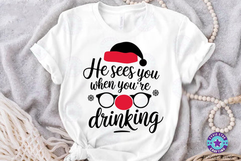 Christmas Quote SVG Design, Christmas Retro SVGs, Christmas Holidays T-shirt, Christmas Illustration SVG FiveStarCrafting 