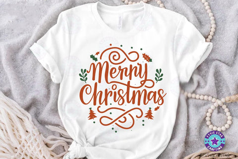 Christmas Quote SVG Design, Christmas Sublimation, Christmas SVGs, Christmas Illustration SVG FiveStarCrafting 