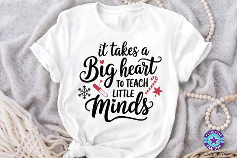 Christmas Quote SVG Design, Christmas Sublimation, Christmas SVGs, Christmas Illustration SVG FiveStarCrafting 