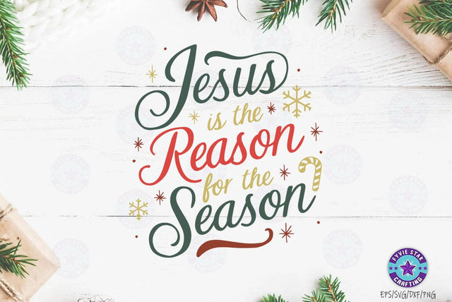 Christmas Quote SVG Design, Christmas Sublimation SVG FiveStarCrafting 