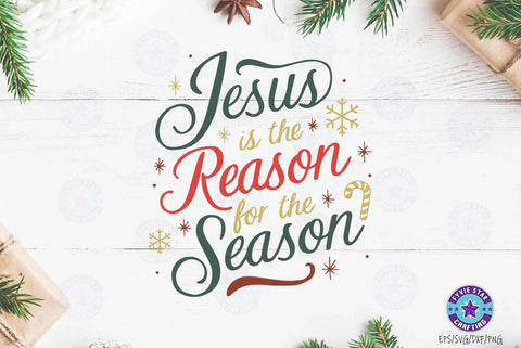 Christmas Quote SVG Design, Christmas Sublimation SVG FiveStarCrafting 