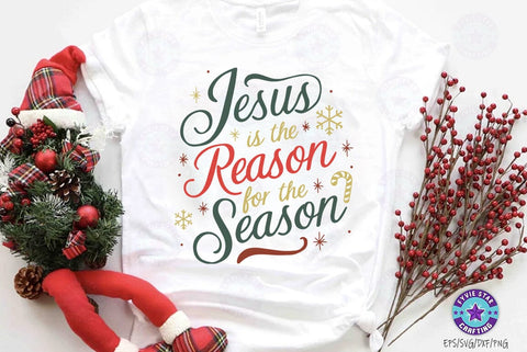 Christmas Quote SVG Design, Christmas Sublimation SVG FiveStarCrafting 