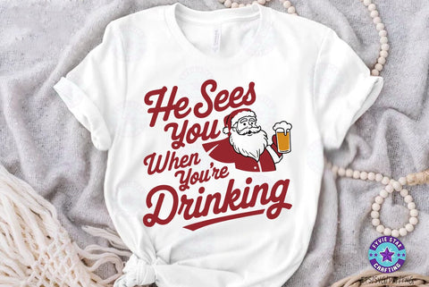 Christmas Quote SVG Design, Christmas Sublimation T-shirt, Retro Christmas SVGs Illustration SVG FiveStarCrafting 