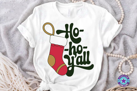 Christmas Quote SVG Design, Christmas Sublimation T-shirt, Retro Christmas SVGs Illustration SVG FiveStarCrafting 