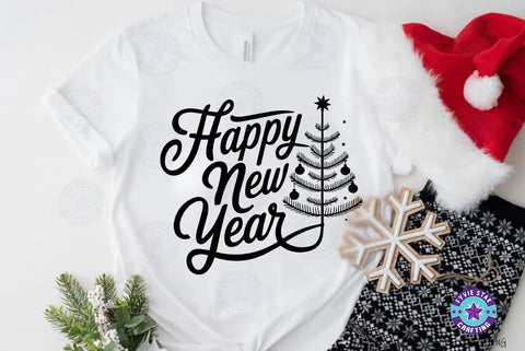 Christmas Quote SVG Design, Christmas Sublimation T-shirt, Retro Christmas SVGs Illustration SVG FiveStarCrafting 