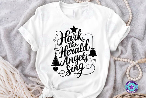 Christmas Quote SVG Design, Christmas Sublimation T-shirt, Retro Christmas SVGs Illustration SVG FiveStarCrafting 