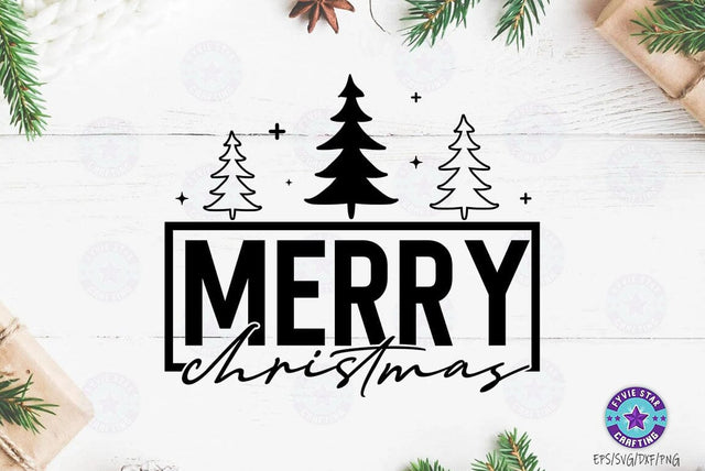 Christmas Quote SVG Design, Christmas T-shirt Design SVG FiveStarCrafting 