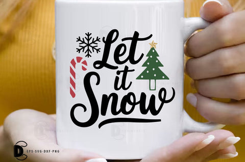 Christmas Quote SVG PNG Bundle, Christmas Sublimation, Christmas shirt, Christmas Illustratio Design SVG FiveStarCrafting 