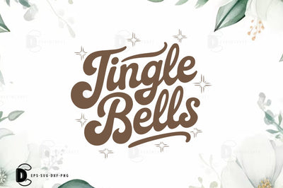 Christmas Quote SVG T-shirt, Jingle bells SVG FiveStarCrafting 