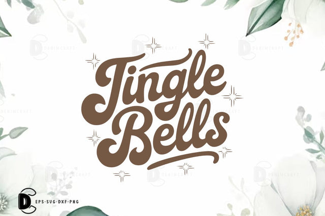 Christmas Quote SVG T-shirt, Jingle bells SVG FiveStarCrafting 