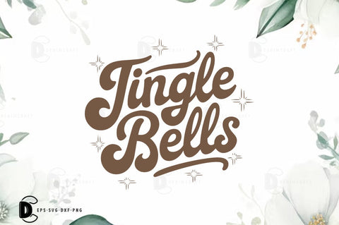 Christmas Quote SVG T-shirt, Jingle bells SVG FiveStarCrafting 