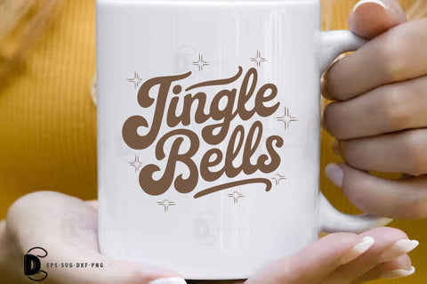 Christmas Quote SVG T-shirt, Jingle bells SVG FiveStarCrafting 