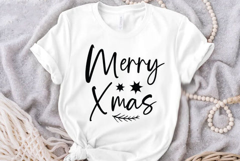 Christmas Quotes Design Bundle, Mega Bundle, Sublimation, Illustation, SVG Bundle, Cut File SVG FiveStarCrafting 