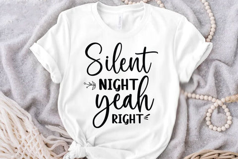 Christmas Quotes Design Bundle, Mega Bundle, Sublimation, Illustation, SVG Bundle, Cut File SVG FiveStarCrafting 