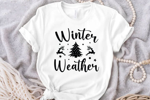 Christmas Quotes Design Bundle, Mega Bundle, Sublimation, Illustation, SVG Bundle, Cut File SVG FiveStarCrafting 