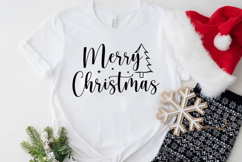 Christmas Quotes Design Bundle, Mega Bundle, Sublimation, Illustation, SVG Bundle, Cut File SVG FiveStarCrafting 