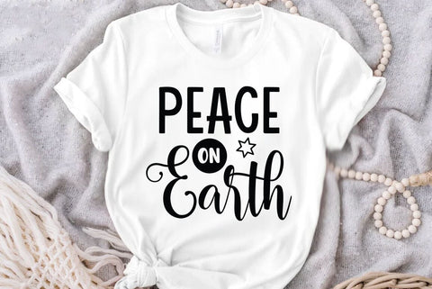 Christmas Quotes Design SVG PNG Bundle, Sublimation Design Bundle SVG FiveStarCrafting 