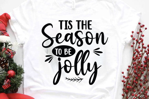 Christmas Quotes Design SVG PNG Bundle, Sublimation Design Bundle SVG FiveStarCrafting 